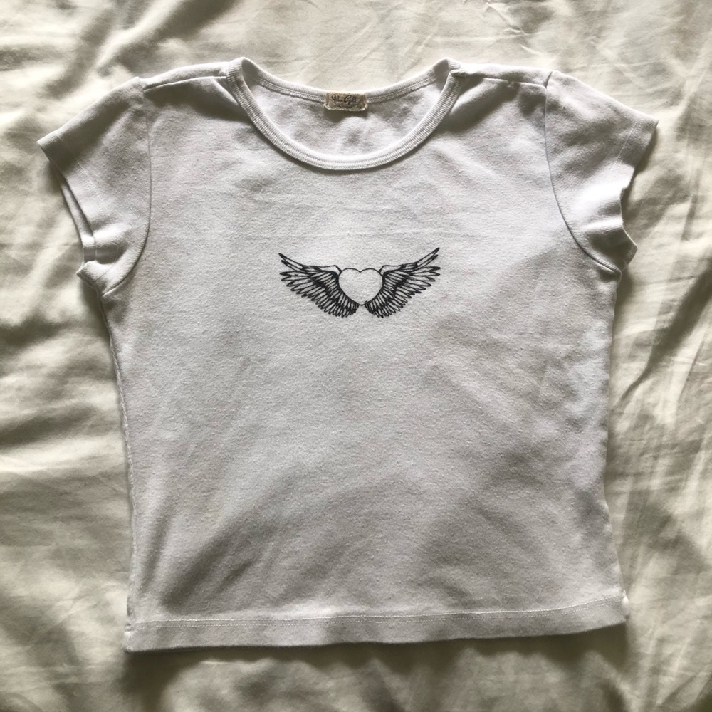 rare white brandy melville ashlyn